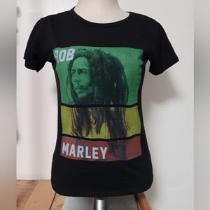 Bob Marley Black XS T-Shirt